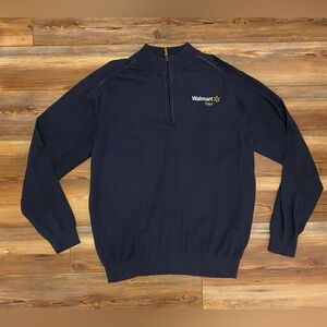 Walmart Toys sweater half zip XL unisex